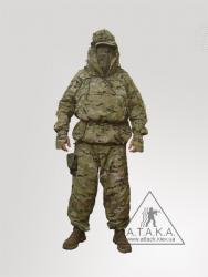 Костюм "Диверсант 2" вид спереди. Боевой клапан закрыт